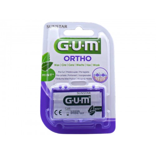 GUM CIRE ORTHODONTIQUEN MENTHE 724