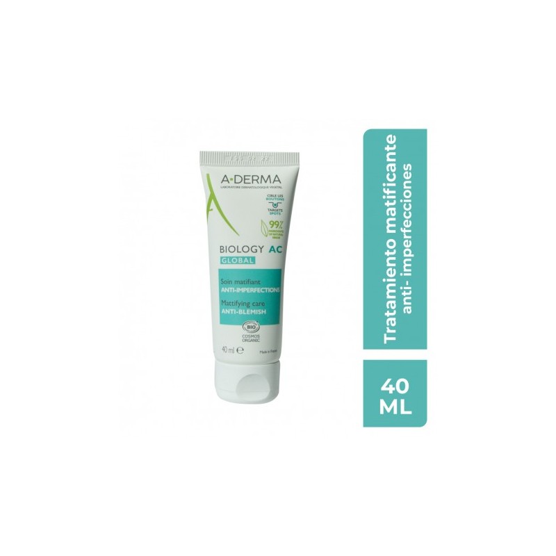 A-DERMA BIOLOGY AC GLOBAL 40ML