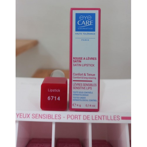 EYE CARE ROUGE A LEVRES SATIN ROUGE 6714