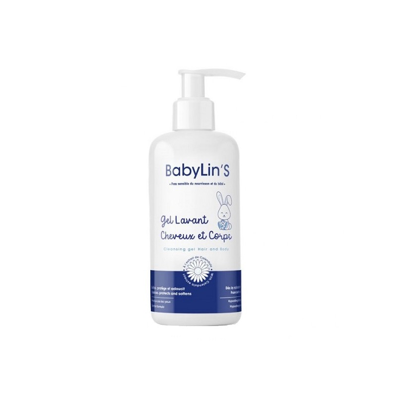 BABYLIN'S GEL LAVANT CHEVEUX ET CORPS 250ML