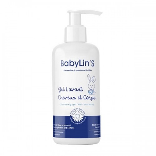 BABYLIN'S GEL LAVANT CHEVEUX ET CORPS 250ML