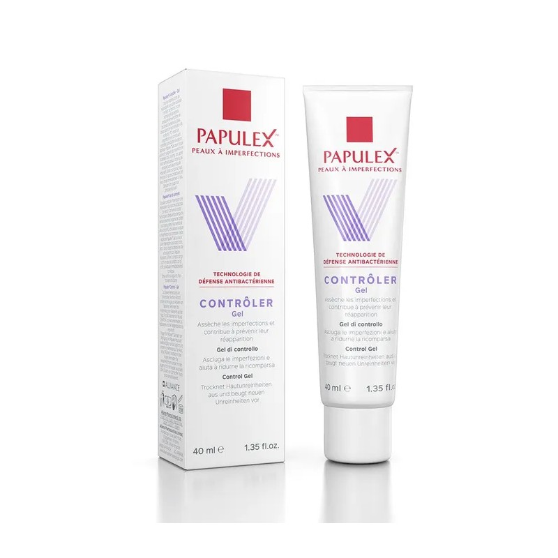 PAPULEX CONTROL GEL 40ML