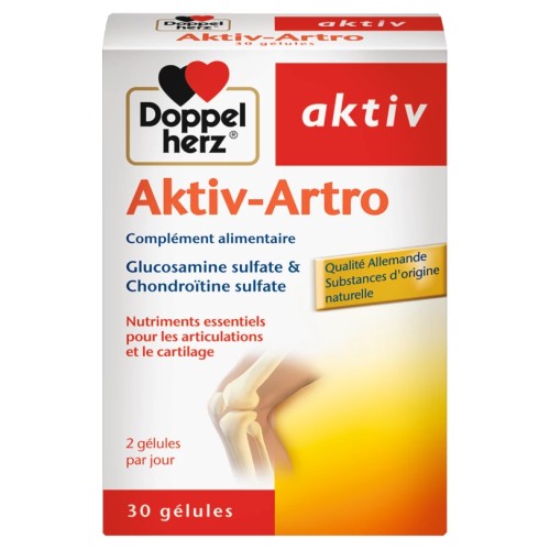 DOPPEL HERZ AKTIV-ARTRO 30 GELULES