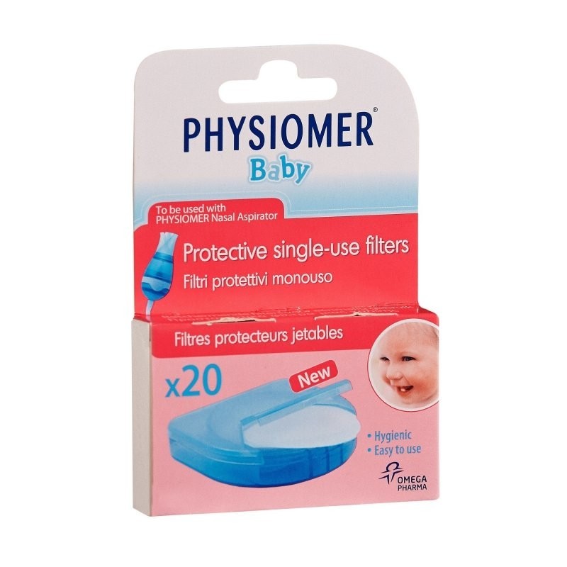 PHYSIOMER BABY FILTRE BOITE 20