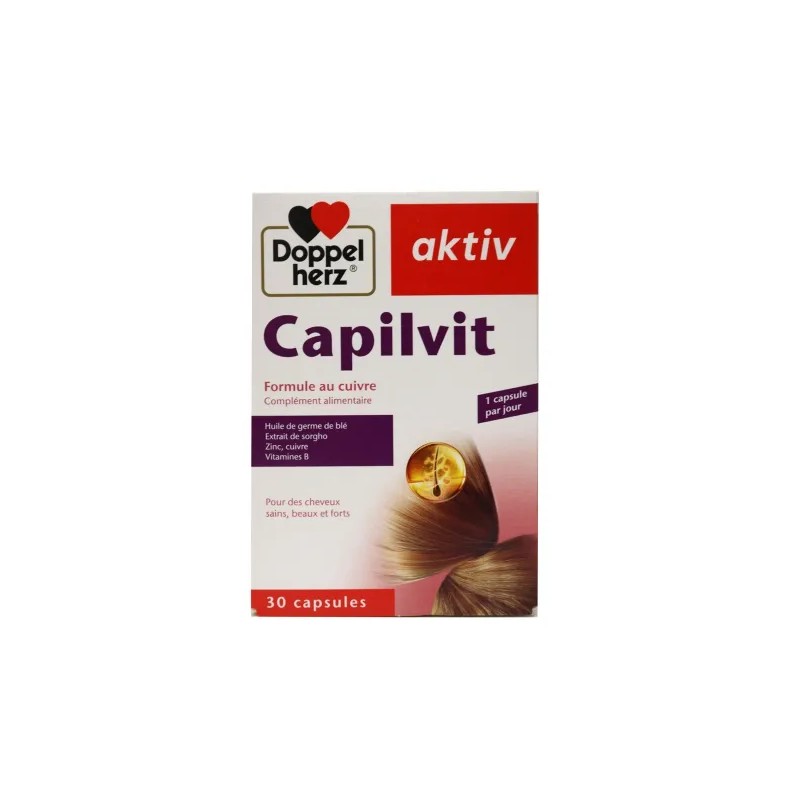 DOPPEL HERZ AKTIV CAPILVIT 30 CAPSULES