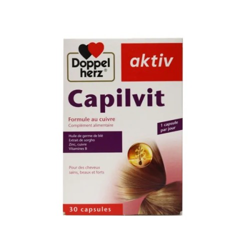 DOPPEL HERZ AKTIV CAPILVIT 30 CAPSULES