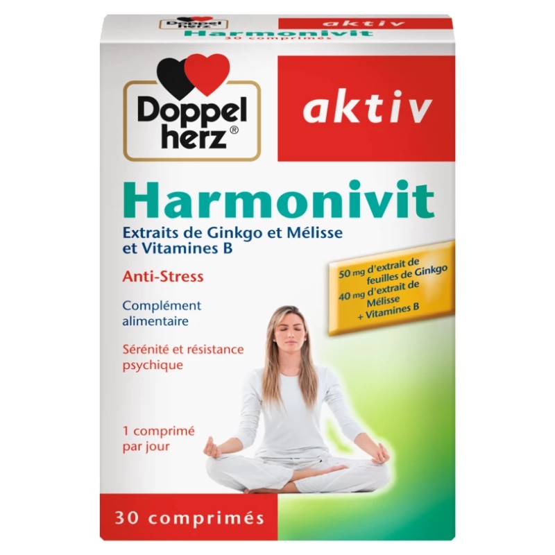 DOPPEL HERZ AKTIV HARMONIVIT 30 COMPRIMES