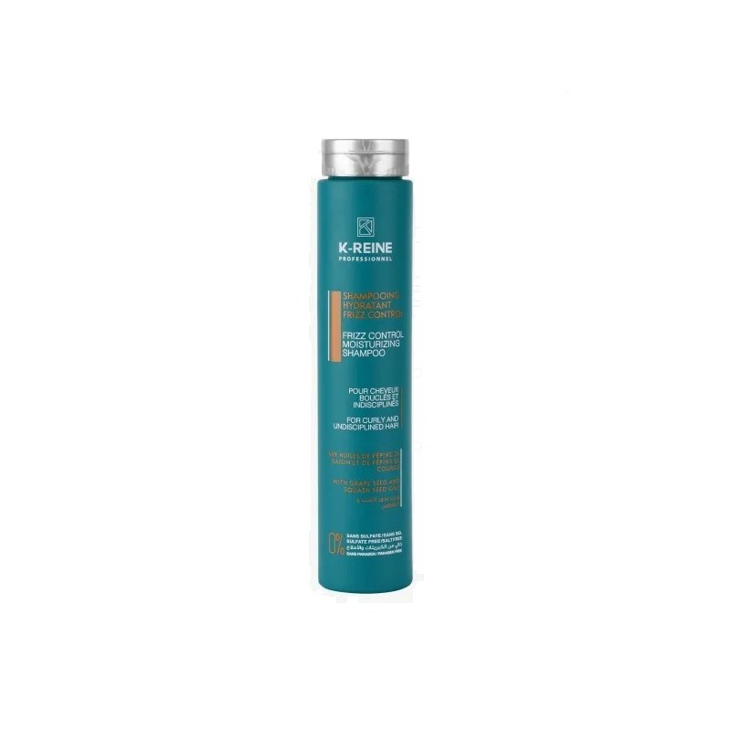 K-REINE SHAMPOOING HYDRATANT FRIZZ CONTROL SANS SULFATE 420ML