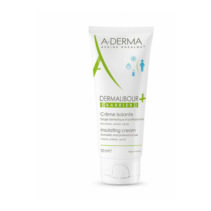 A-DERMA DERMALIBOUR+ BARRIER CREME ISOLANTE 100ML