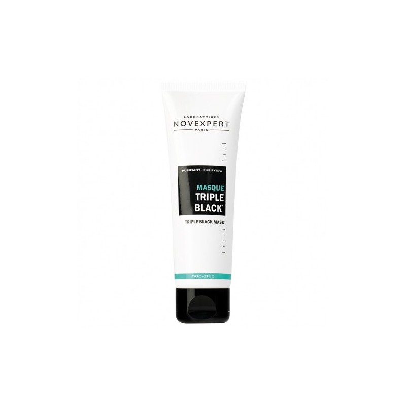 NOVEXPERT TRIO-ZINC MASQUE TRIPLE BLACK 70ML