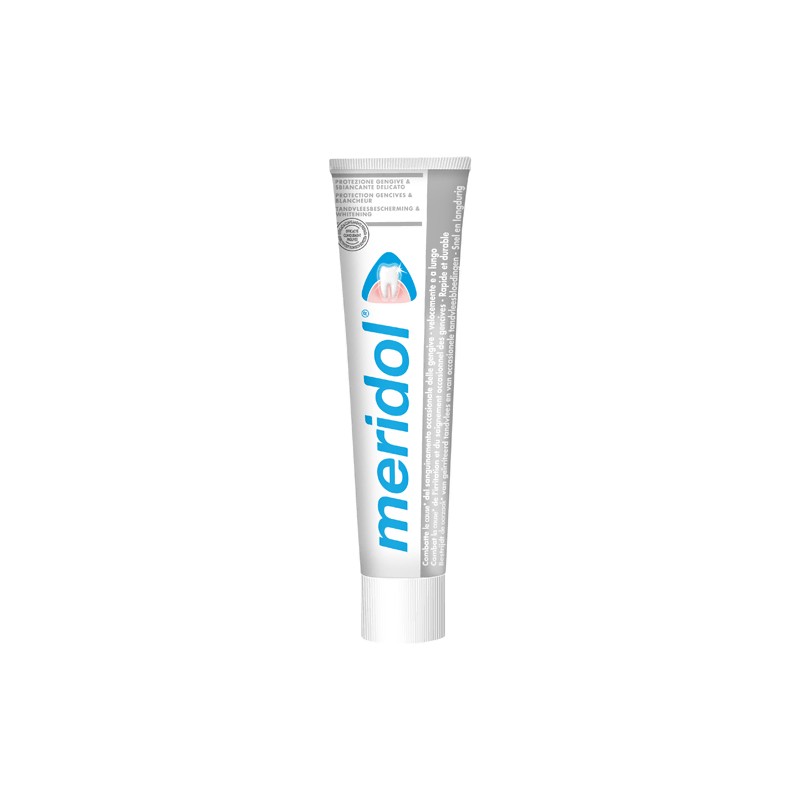 MERIDOL DENTIFRICE PROTECTION GENCIVES ET BLANCHEUR 75ML