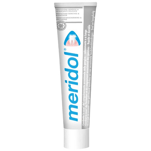 MERIDOL DENTIFRICE PROTECTION GENCIVES ET BLANCHEUR 75ML