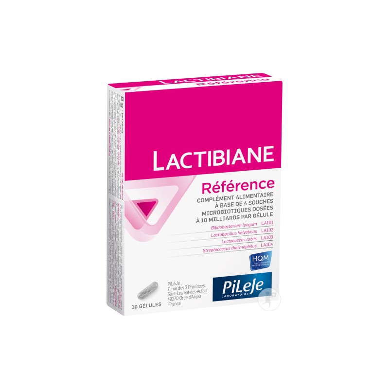 LACTIBIANE REFERENCE BOITE DE 10 GELULES