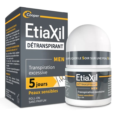 ETIAXIL DETRANSPIRANT PEAUX SENSIBLES MEN 15ML