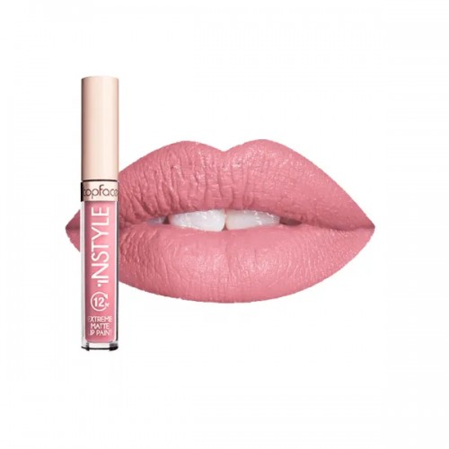 TOPFACE 206 MATTE LIP PAINT 013