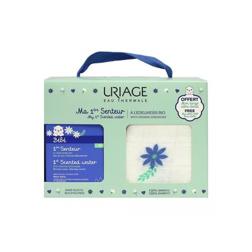 URIAGE COFFRET EAU DE SENTEUR BEBE + LANGES