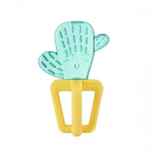 CHICCO ANNEAU DE DENTITION RAFRICHI CACTUS 4M+