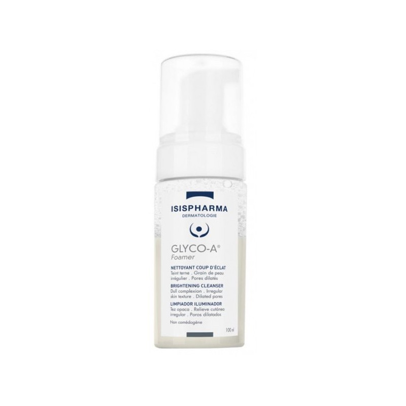 ISIS PHARMA GLYCO-A MOUSSE NETTOYANTE COUP D'ECLAT 100ML