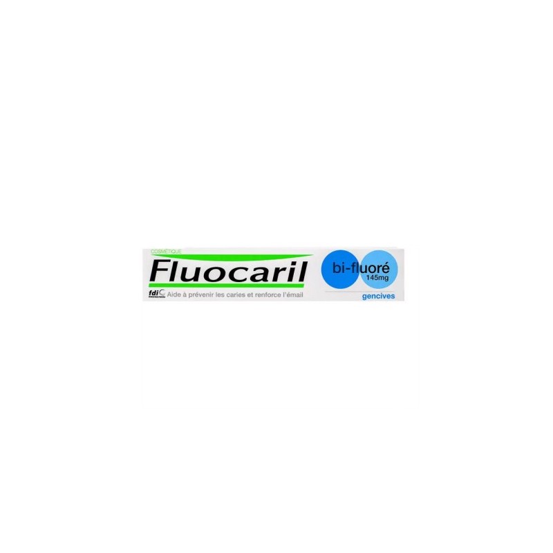 FLUOCARIL DENTIFRICE BI-FLUORE 145MG GENCIVES 75ML