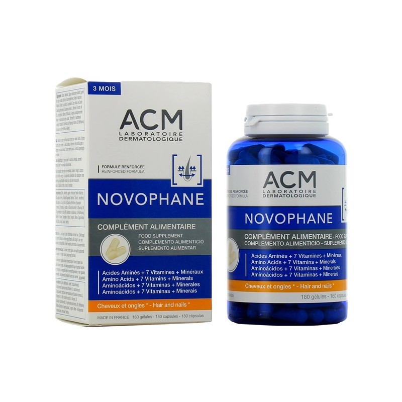 ACM NOVOPHANE COFFRET GELULES 2MOIS+1MOIS GRATUIT