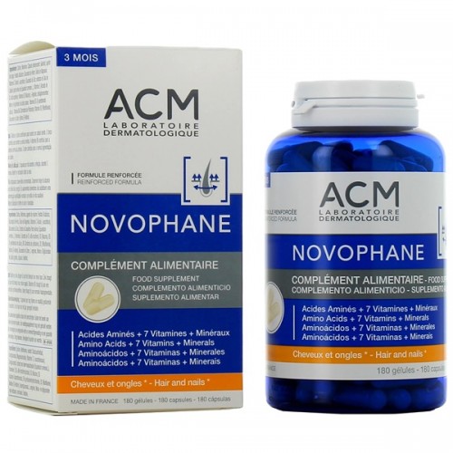 ACM NOVOPHANE COFFRET GELULES 2MOIS+1MOIS GRATUIT