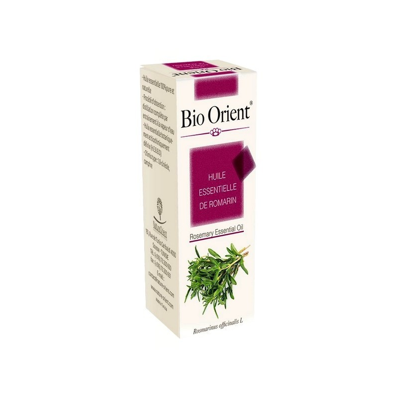 BIO ORIENT HUILE ESSENTIELLE DE ROMARIN 10ML