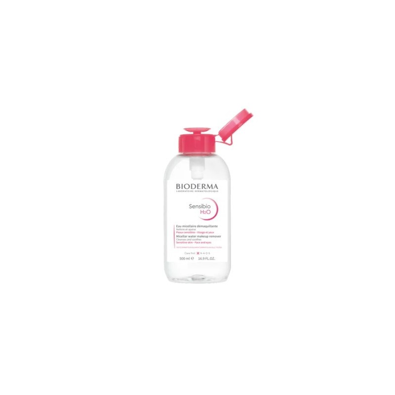 BIODERMA SENSIBIO H2O POMPE INVERSEE 500ML