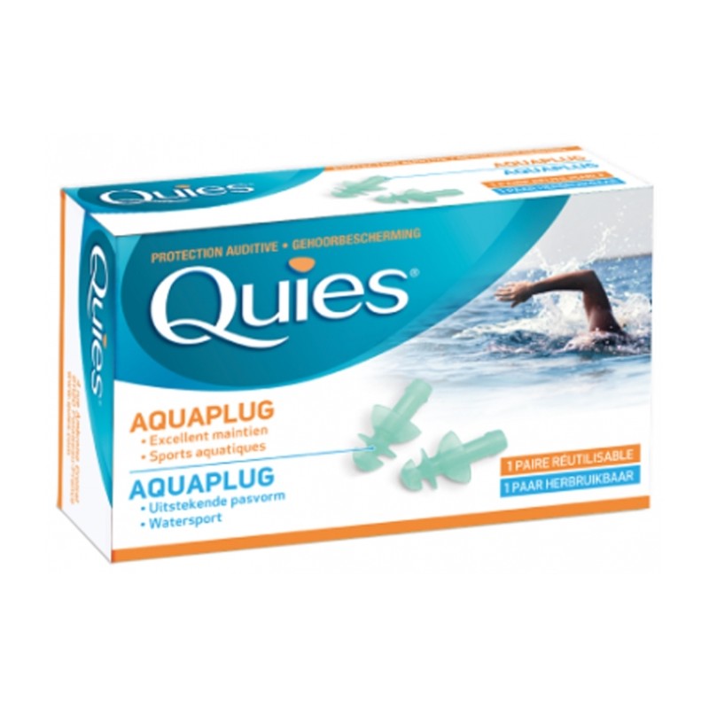 QUIES AQUAPLUG BOITE DE 2