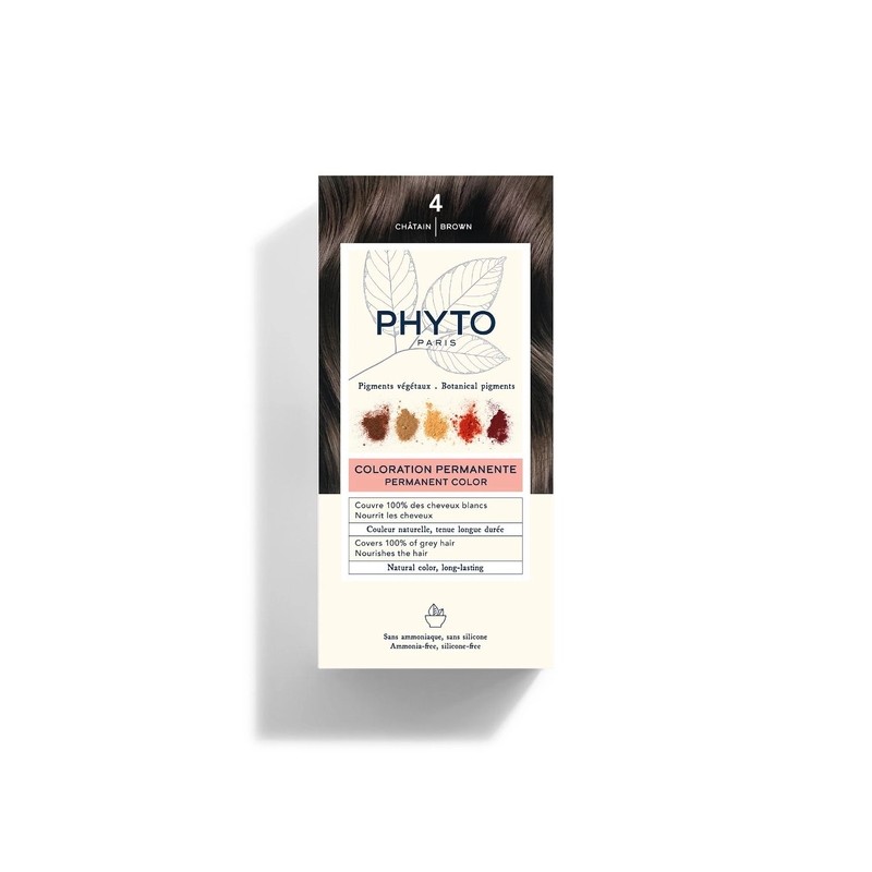 PHYTO COLOR 4 CHATAIN