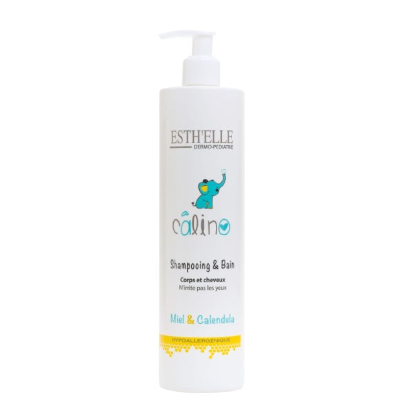 CALINO SHAMPOOING ET BAIN CORPS ET CHEVEUX 500ML