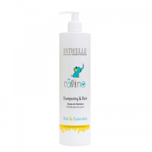 CALINO SHAMPOOING ET BAIN CORPS ET CHEVEUX 500ML