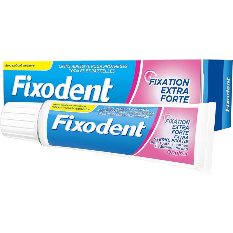 FIXODENT FIXATION EXTRA FORTE ORIGINAL 47GR