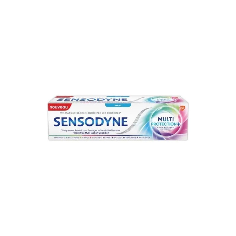 SENSODYNE DENTIFRICE MLTI-PROTECTION+ 75ML