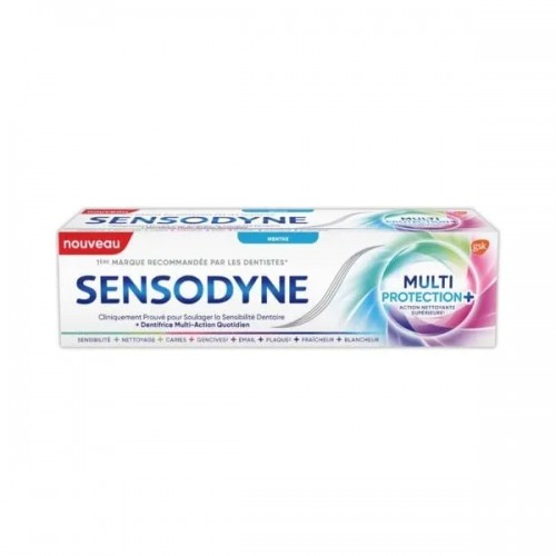 SENSODYNE DENTIFRICE MLTI-PROTECTION+ 75ML