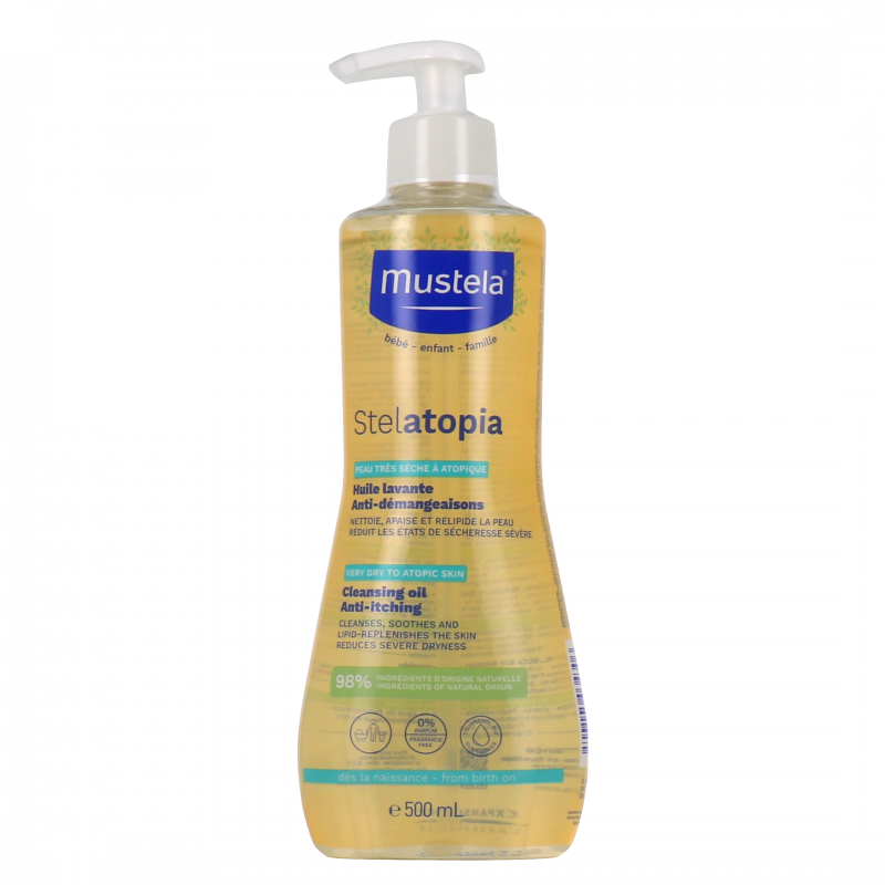 MUSTELA STELATOPIA HUILE LAVANTE 500ML