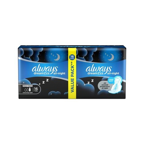 ALWAYS MAXI THICK DUO NIGHT BOITE DE 16