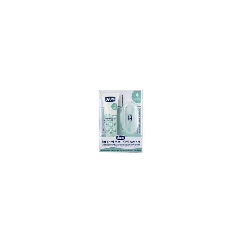 CHICCO KIT HYGIENE BUCCO-DENTAIRE 4M+