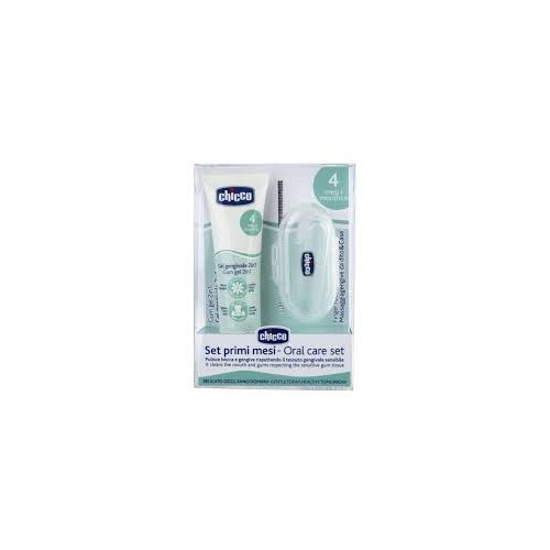 CHICCO KIT HYGIENE BUCCO-DENTAIRE 4M+