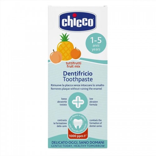 CHICCO DENTIFRICE FRUITS MIX 1-5ANS 50ML