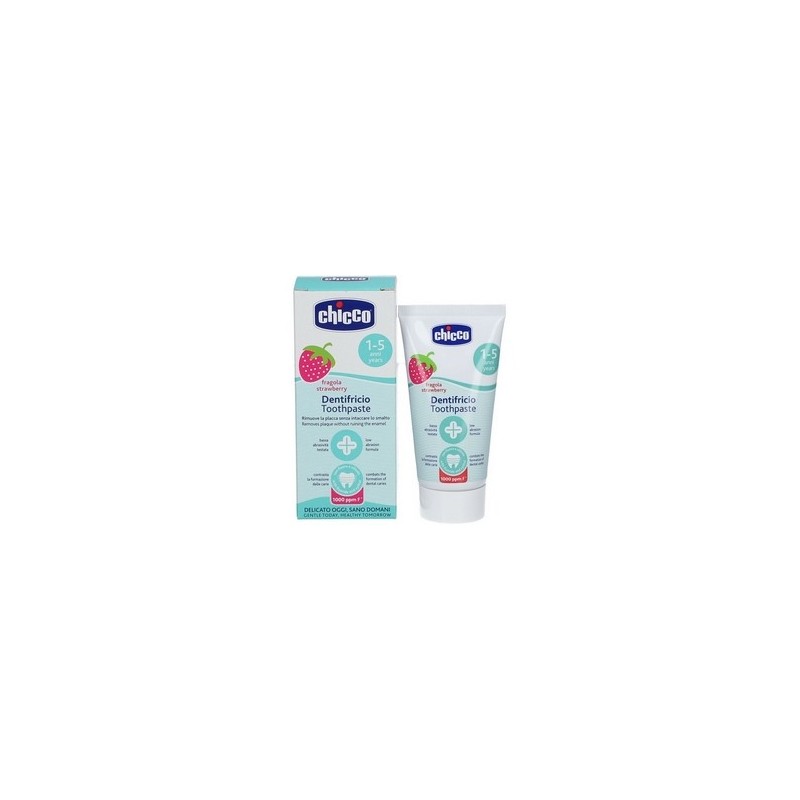 CHICCO DENTIFRICE FRAISE 1-5ANS 50ML