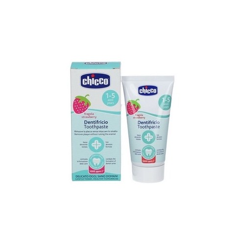 CHICCO DENTIFRICE FRAISE 1-5ANS 50ML