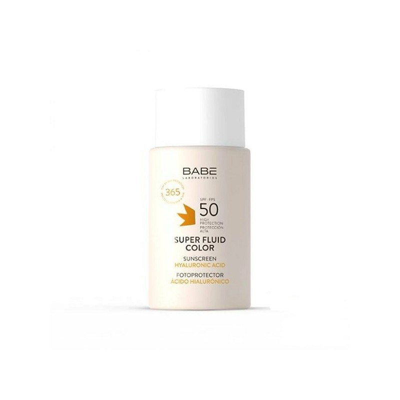 BABE SUPER FLUID COLOR SPF50+ 50ML