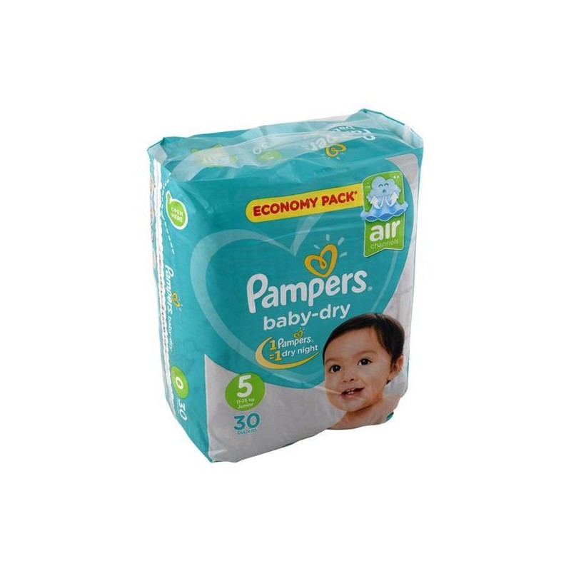 PAMPERS T5 11-25KG BOITE DE 30