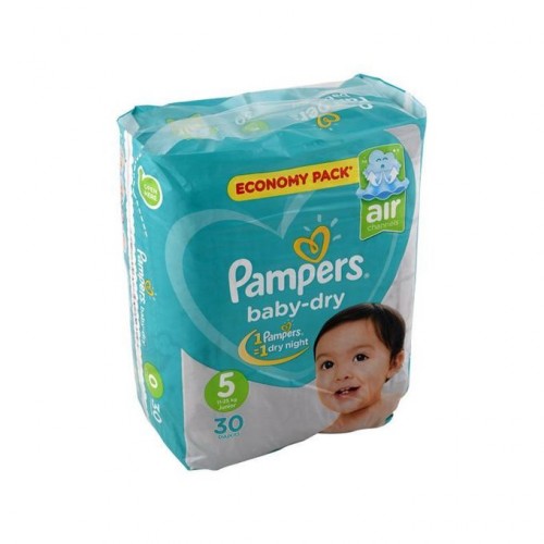 PAMPERS T5 11-25KG BOITE DE 30