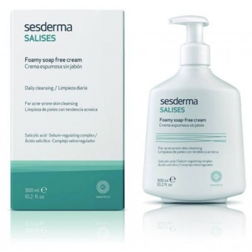 SESDERMA SALISES CREME MOUSSANTE 300ML