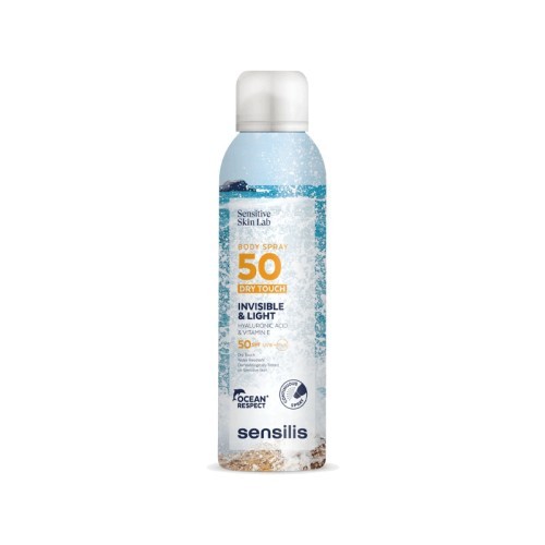 SENSILIS SUN SECRET BODY SPRAY SPF50+ 200ML