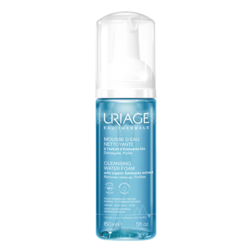 URIAGE MOUSSE D'EAU NETTOYANTE DEMAQUILLANTE 150ML