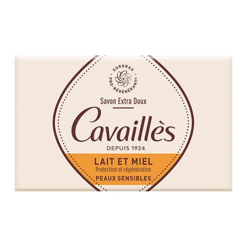 ROGE CAVAILLES SAVON LAIT ET MIEL 150GR