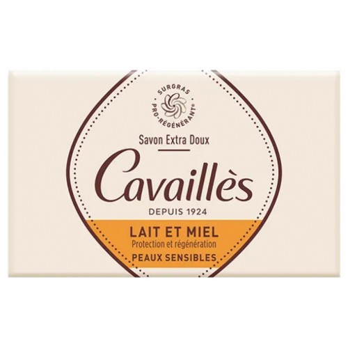 ROGE CAVAILLES SAVON LAIT ET MIEL 150GR