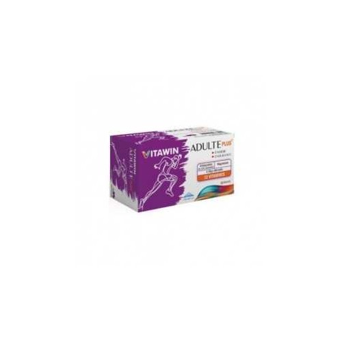 VITAWIN ADULTE PLUS BOITE DE 30 GELULES